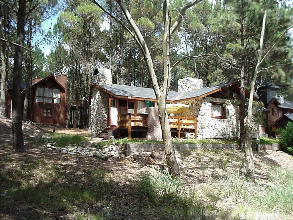 Cabanas El Ocio Mar de Las Pampas Exterior foto